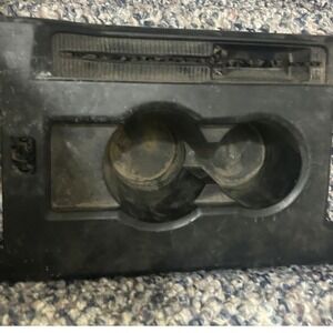2005-2009 Ford Mustang Center Console Cup Holder Trim Panel OEM 5R3X-6304567-AA